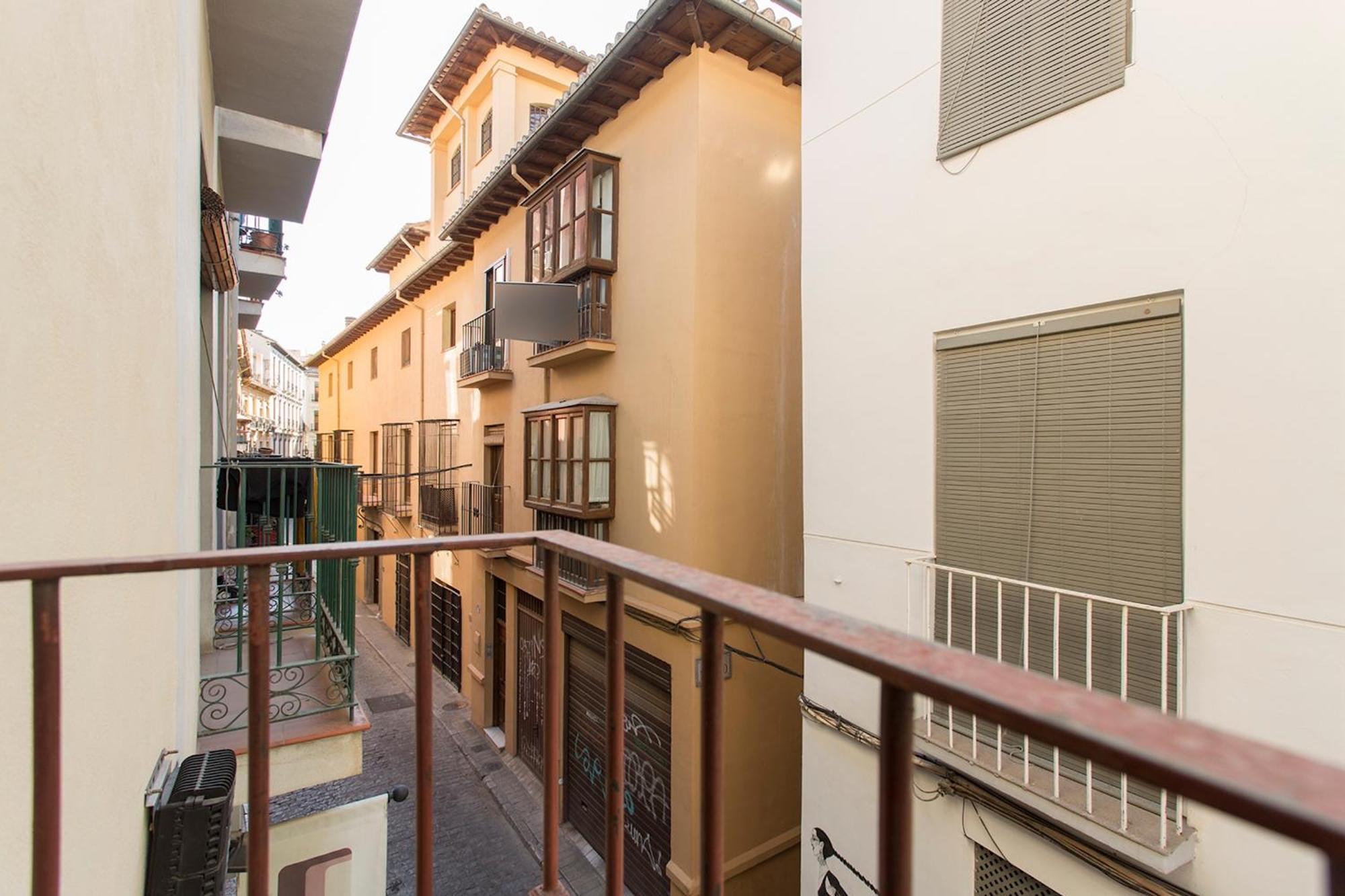 Dali'S Sanctuary In Granada - Private Parking Free Apartment Exterior photo