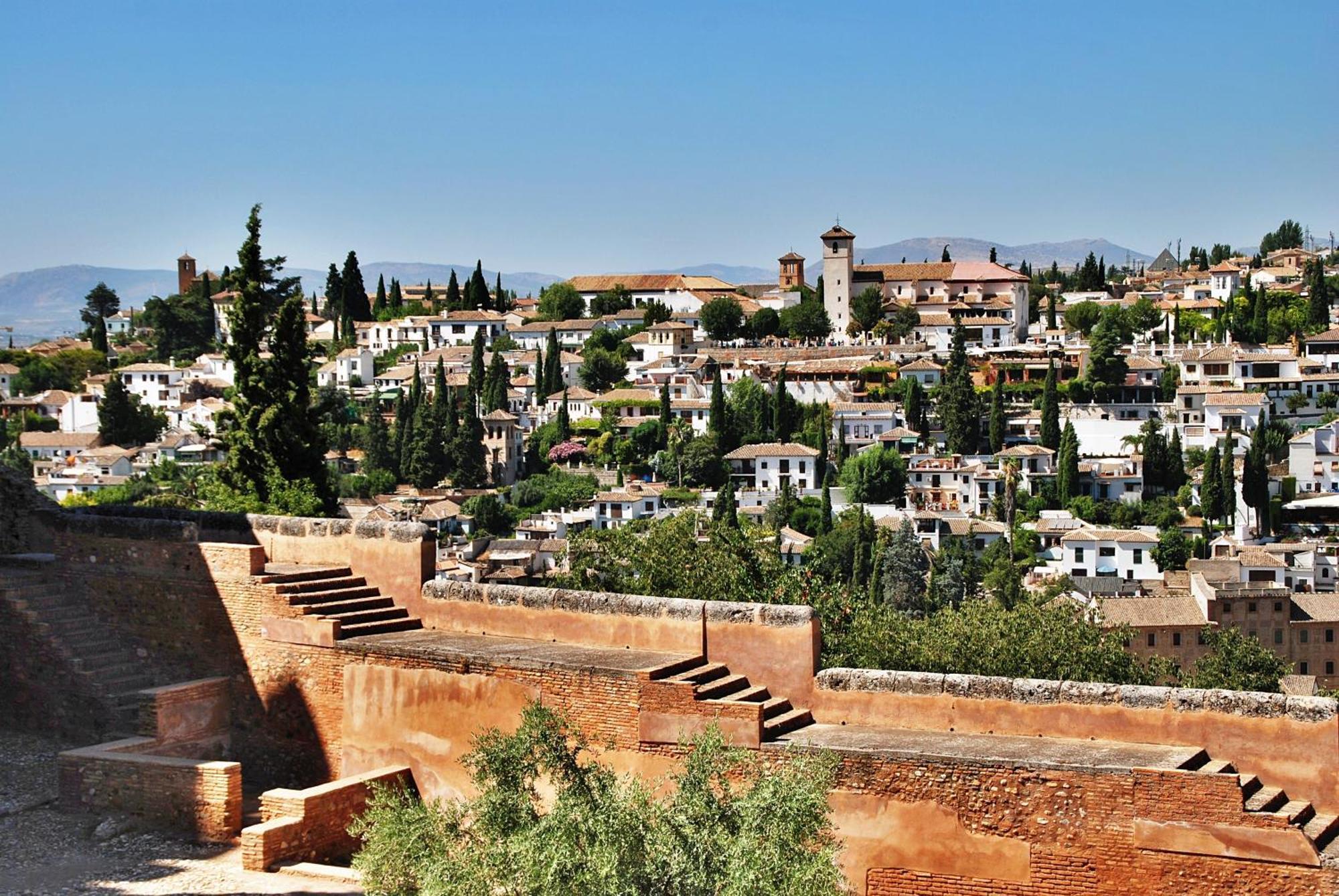Dali'S Sanctuary In Granada - Private Parking Free Apartment Exterior photo